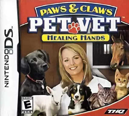 jeu Paws & Claws - Pet Vet - Healing Hands